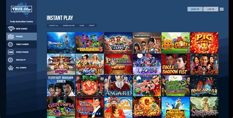 True Blue Casino Review 2024 – 0 + 30 Free Spins